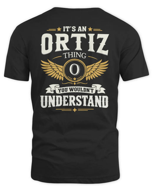 ORTIZ KT06-M008 It’s a [NAME] Thing – You Wouldn’t Understand | Personalized Vintage T-Shirt