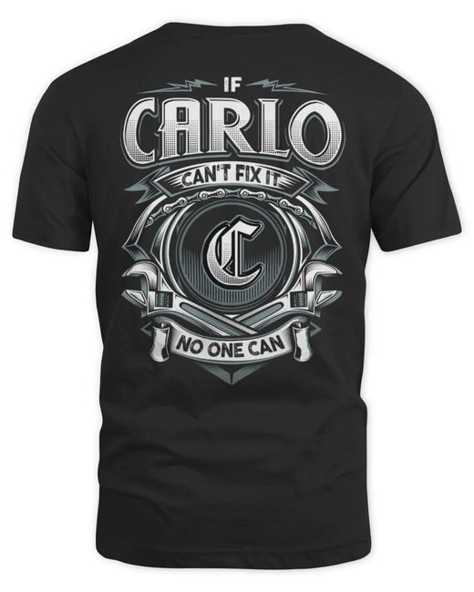 CARLO AP81-K4-626 - Personalized Ahmed Quote Apparel “If Ahmed Can't Fix It, No One Can”