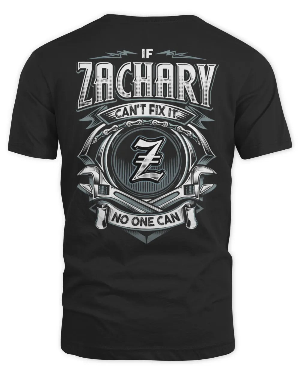 ZACHARY AP81-K4-626 - Personalized Ahmed Quote Apparel “If Ahmed Can't Fix It, No One Can”