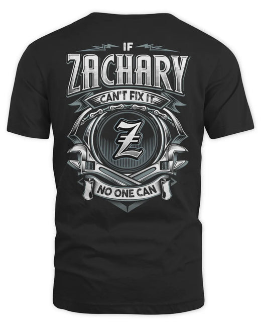 ZACHARY AP81-K4-626 - Personalized Ahmed Quote Apparel “If Ahmed Can't Fix It, No One Can”