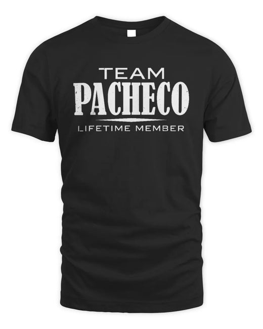PACHECO BL62-K4-128 - Personalized “Team AARON Lifetime Member”