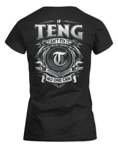 TENG AP81-K4-626 - Personalized Ahmed Quote Apparel “If Ahmed Can't Fix It, No One Can” - Women's Standard T-Shirt - Black