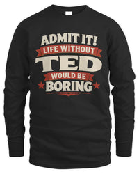 Men's Long Sleeved T-Shirt