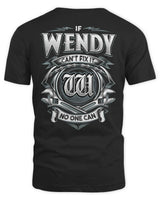 WENDY AP81-K4-626 - Personalized Ahmed Quote Apparel “If Ahmed Can't Fix It, No One Can” - Unisex Standard T-Shirt - Black