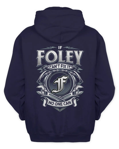 FOLEY AP81-K4-626 - Personalized Ahmed Quote Apparel “If Ahmed Can't Fix It, No One Can” - Unisex Hoodie - Navy