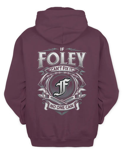 FOLEY AP81-K4-626 - Personalized Ahmed Quote Apparel “If Ahmed Can't Fix It, No One Can” - Unisex Hoodie - Maroon