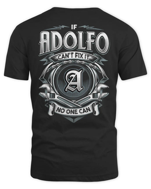 ADOLFO AP81-K4-626 - Personalized Ahmed Quote Apparel “If Ahmed Can't Fix It, No One Can”