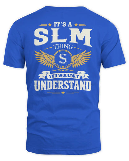 SLM KT06-M008 It’s a [NAME] Thing – You Wouldn’t Understand | Personalized Vintage T-Shirt - Unisex Standard T-Shirt - Royal