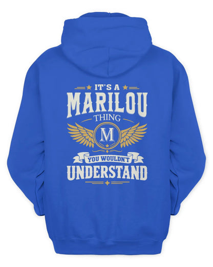 MARILOU KT06-M008 It’s a [NAME] Thing – You Wouldn’t Understand | Personalized Vintage T-Shirt - Unisex Hoodie - Royal