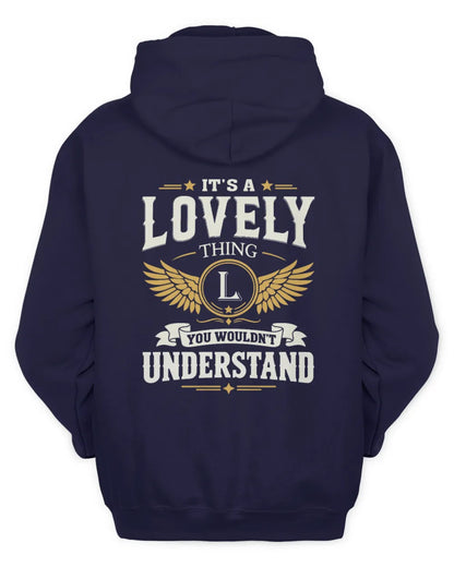 LOVELY KT06-M008 It’s a [NAME] Thing – You Wouldn’t Understand | Personalized Vintage T-Shirt - Unisex Hoodie - Navy