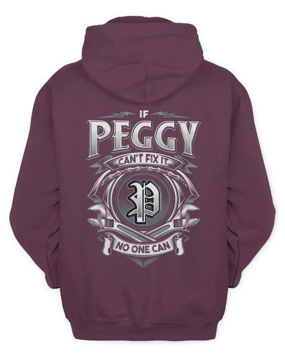 PEGGY AP81-K4-626 - Personalized Ahmed Quote Apparel “If Ahmed Can't Fix It, No One Can” - Unisex Hoodie - Maroon