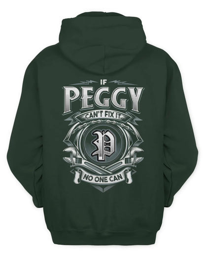 PEGGY AP81-K4-626 - Personalized Ahmed Quote Apparel “If Ahmed Can't Fix It, No One Can” - Unisex Hoodie - Forest Green