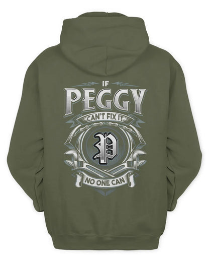 PEGGY AP81-K4-626 - Personalized Ahmed Quote Apparel “If Ahmed Can't Fix It, No One Can” - Unisex Hoodie - Military Green