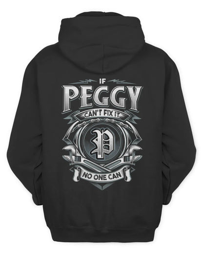 PEGGY AP81-K4-626 - Personalized Ahmed Quote Apparel “If Ahmed Can't Fix It, No One Can” - Unisex Hoodie - Black