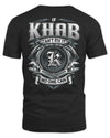 KHAB AP81-K4-626 - Personalized Ahmed Quote Apparel “If Ahmed Can't Fix It, No One Can”