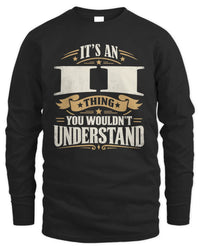 Men's Long Sleeved T-Shirt