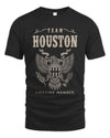 HOUSTON TP06-K82 – Personalized Classic Style Apparel “Team NAME Lifetime Member”