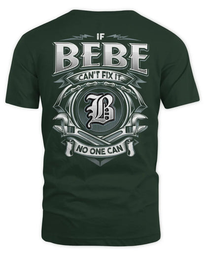 BEBE AP81-K4-626 - Personalized Ahmed Quote Apparel “If Ahmed Can't Fix It, No One Can” - Unisex Standard T-Shirt - Forest Green
