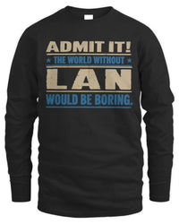 Men's Long Sleeved T-Shirt