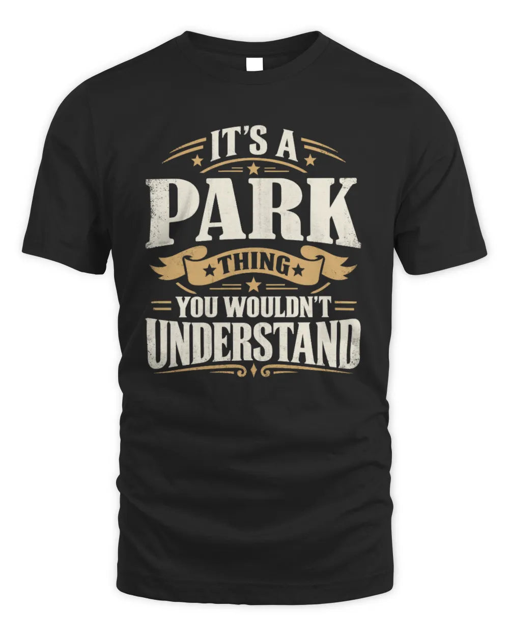 PARK P08 TH51 - Personalized “It’s a/an [NAME] Thing – You Wouldn’t Understand” Shirt - Unisex Standard T-Shirt - Black