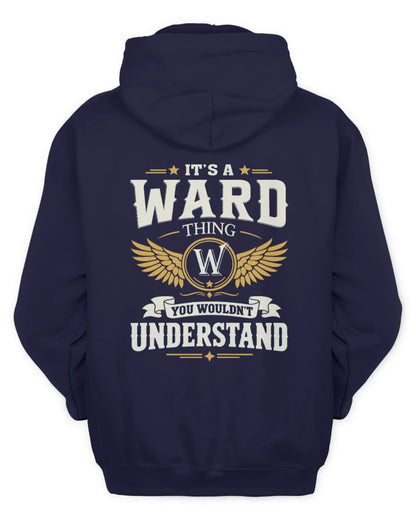 WARD KT06-M008 It’s a [NAME] Thing – You Wouldn’t Understand | Personalized Vintage T-Shirt - Unisex Hoodie - Navy