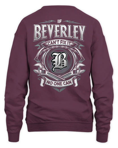 BEVERLEY AP81-K4-626 - Personalized Ahmed Quote Apparel “If Ahmed Can't Fix It, No One Can” - Unisex Sweatshirt - Maroon
