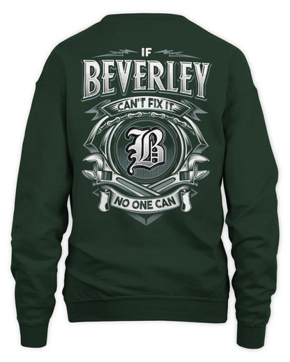 BEVERLEY AP81-K4-626 - Personalized Ahmed Quote Apparel “If Ahmed Can't Fix It, No One Can” - Unisex Sweatshirt - Forest Green