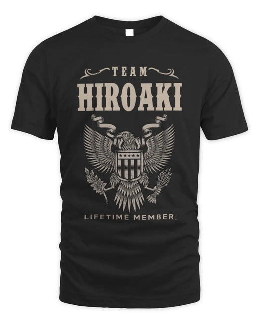 HIROAKI TP06-K82 – Personalized Classic Style Apparel “Team NAME Lifetime Member”