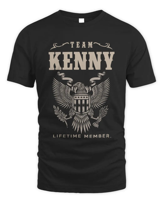 KENNY TP06-K82 – Personalized Classic Style Apparel “Team NAME Lifetime Member”