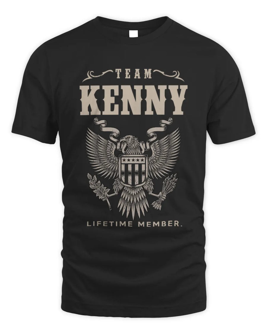 KENNY TP06-K82 – Personalized Classic Style Apparel “Team NAME Lifetime Member”