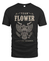 FLOWER TP06-K82 – Personalized Classic Style Apparel “Team NAME Lifetime Member”