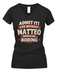 Women's V-Neck T-Shirt