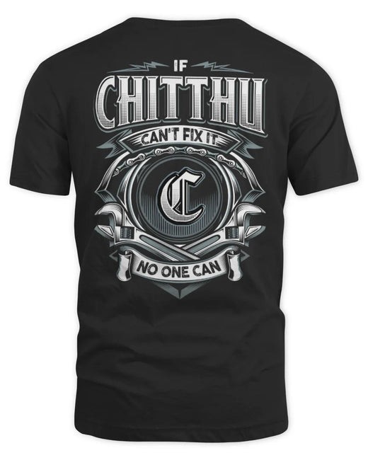 CHITTHU AP81-K4-626 - Personalized Ahmed Quote Apparel “If Ahmed Can't Fix It, No One Can”