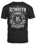RONALYN AP81-K4-626 - Personalized Ahmed Quote Apparel “If Ahmed Can't Fix It, No One Can” - Unisex Standard T-Shirt - Black