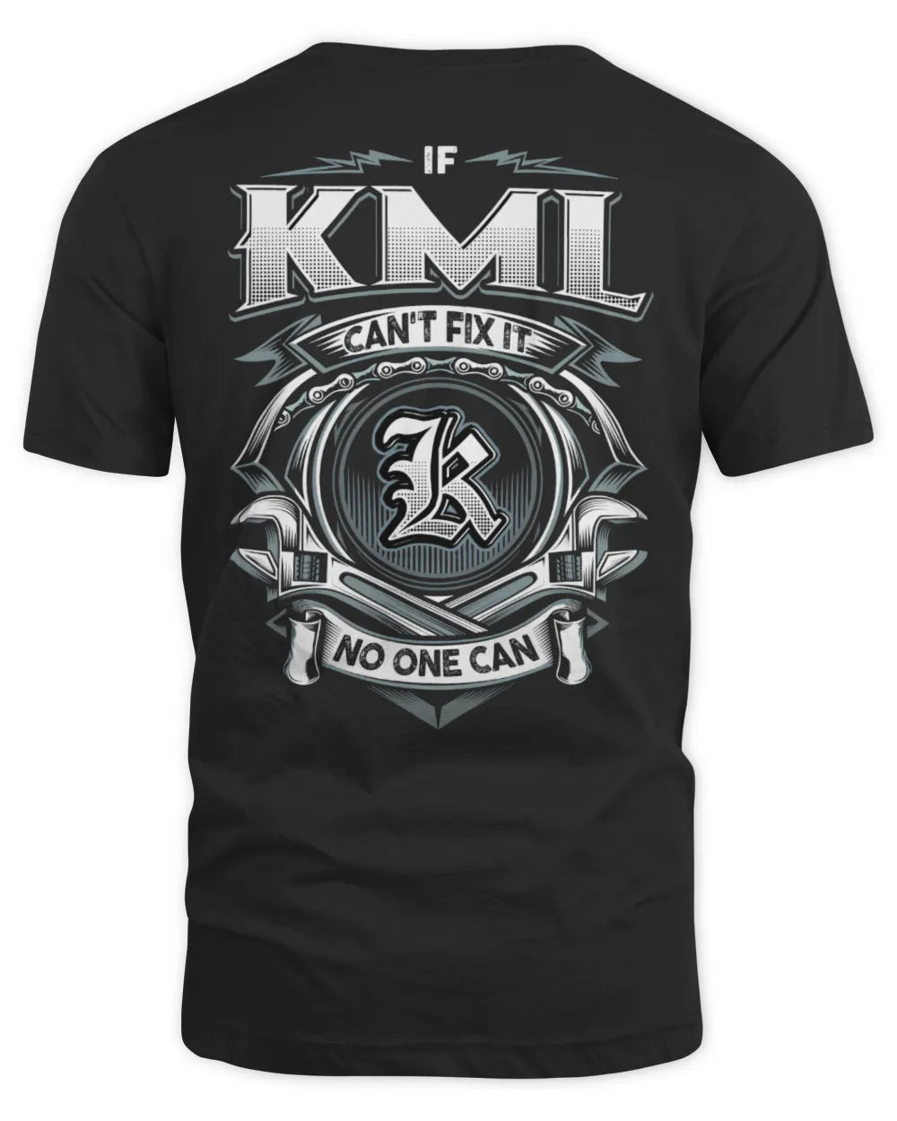 KML AP81-K4-626 - Personalized Ahmed Quote Apparel “If Ahmed Can't Fix It, No One Can”