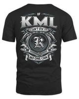 KML AP81-K4-626 - Personalized Ahmed Quote Apparel “If Ahmed Can't Fix It, No One Can” - Unisex Standard T-Shirt - Black
