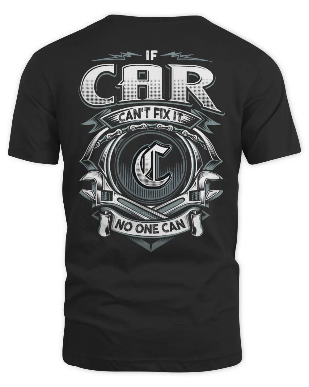 CAR AP81-K4-626 - Personalized Ahmed Quote Apparel “If Ahmed Can't Fix It, No One Can”