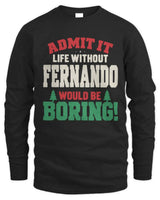 Men's Long Sleeved T-Shirt