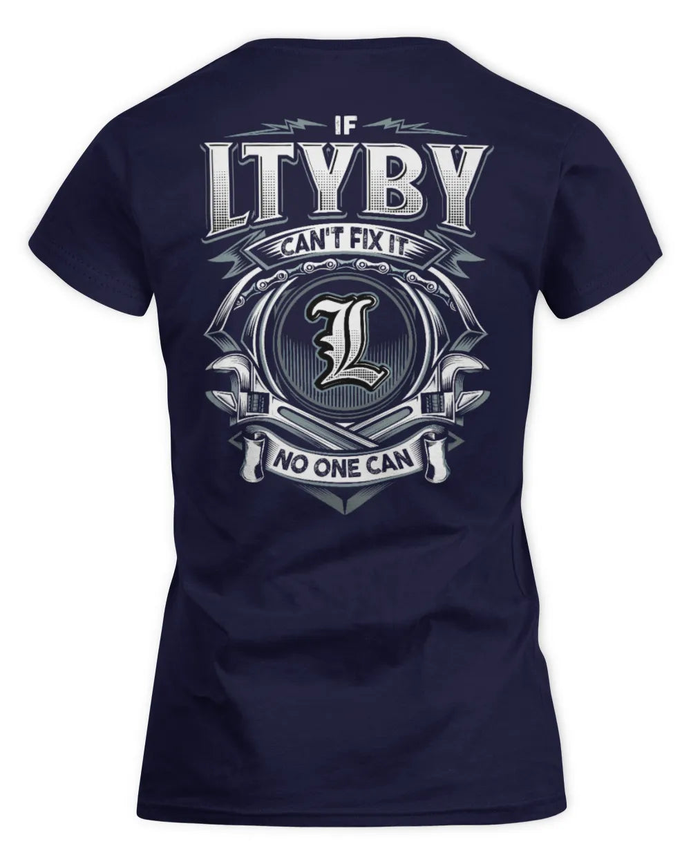LTYBY AP81-K4-626 - Personalized Ahmed Quote Apparel “If Ahmed Can't Fix It, No One Can” - Women's Standard T-Shirt - Navy