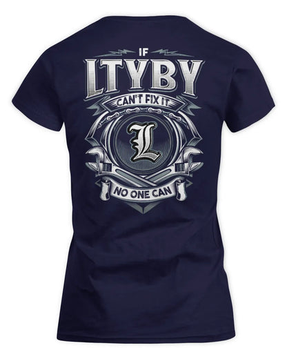 LTYBY AP81-K4-626 - Personalized Ahmed Quote Apparel “If Ahmed Can't Fix It, No One Can” - Women's Standard T-Shirt - Navy