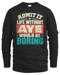 Men's Long Sleeved T-Shirt