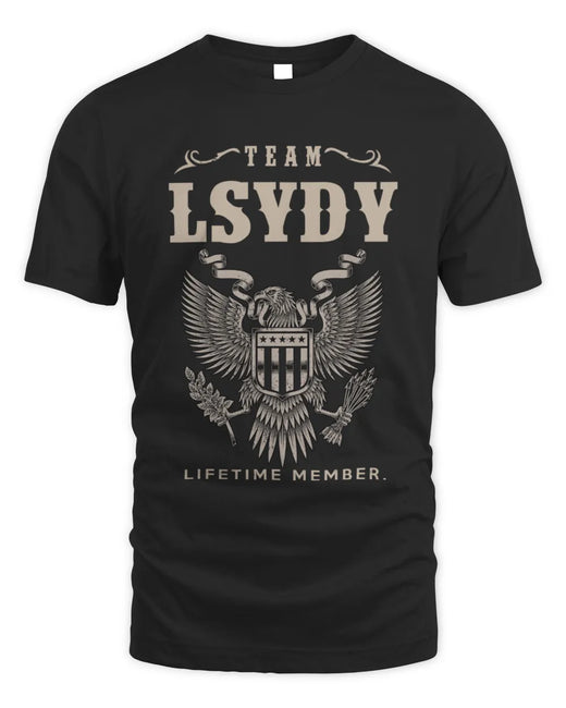 LSYDY TP06-K82 – Personalized Classic Style Apparel “Team NAME Lifetime Member”