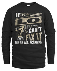 Men's Long Sleeved T-Shirt