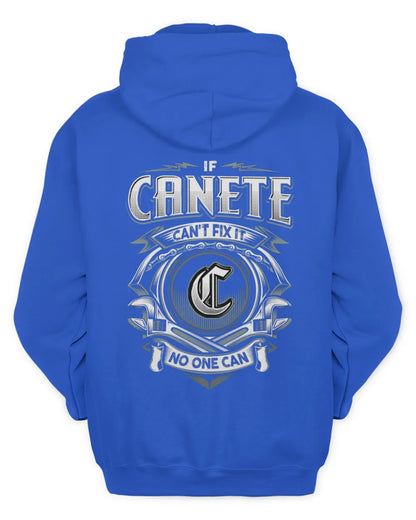 CANETE AP81-K4-626 - Personalized Ahmed Quote Apparel “If Ahmed Can't Fix It, No One Can” - Unisex Hoodie - Royal