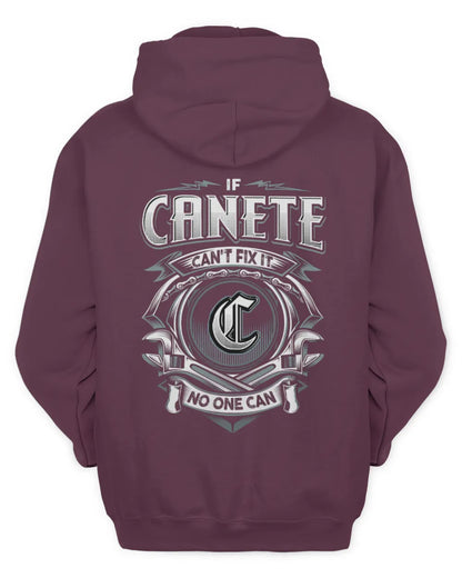 CANETE AP81-K4-626 - Personalized Ahmed Quote Apparel “If Ahmed Can't Fix It, No One Can” - Unisex Hoodie - Maroon