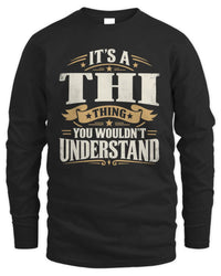 Men's Long Sleeved T-Shirt