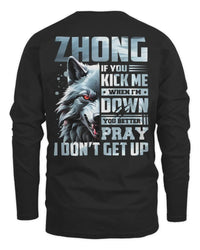 Men's Long Sleeved T-Shirt