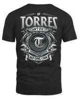 TORRES AP81-K4-626 - Personalized Ahmed Quote Apparel “If Ahmed Can't Fix It, No One Can” - Unisex Standard T-Shirt - Black
