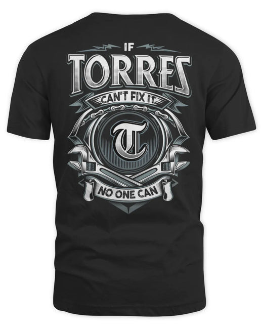 TORRES AP81-K4-626 - Personalized Ahmed Quote Apparel “If Ahmed Can't Fix It, No One Can”