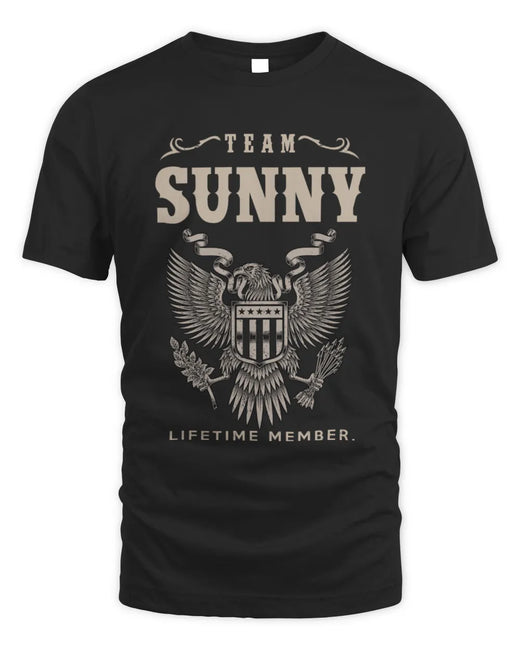 SUNNY TP06-K82 – Personalized Classic Style Apparel “Team NAME Lifetime Member”